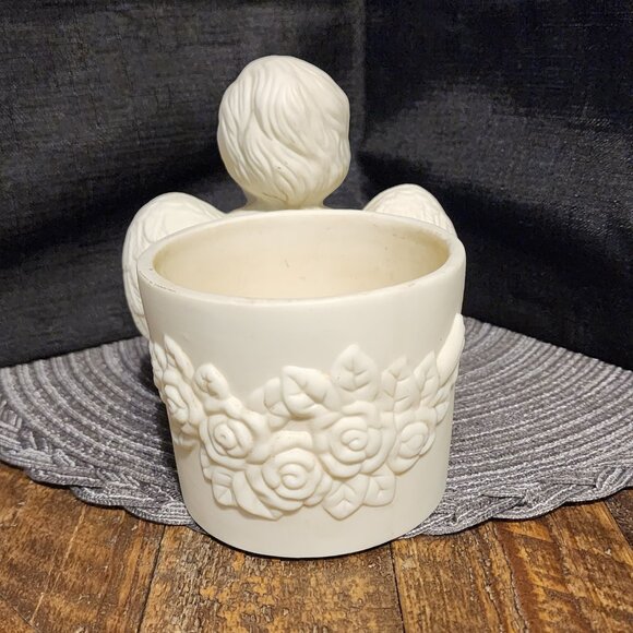 Bloom Rite Planter - Angel Cherub - Picture 6 of 7